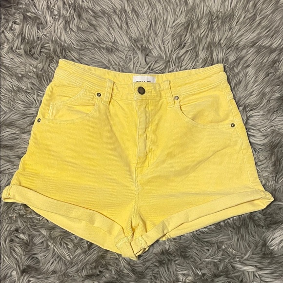 ROLLA'S Pants - ROLLA'S High Waist Yellow Women's Shorts